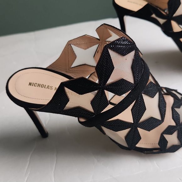 Nicholas Kirkwood heels black sandals - Picture 4 of 14